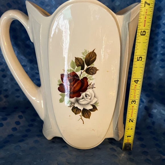 Vintage Ceramic Pitcher - Picture 2 of 3